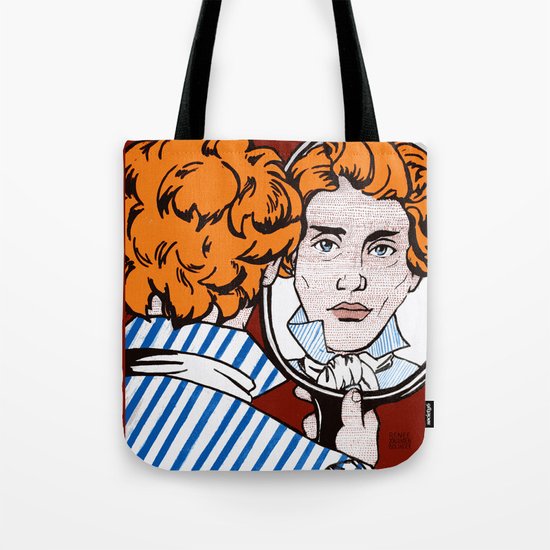 Søren Kierkegaard Tote Bag
