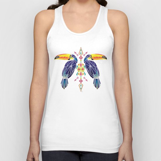 toucan Unisex Tank Top