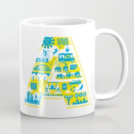 Happily ever after in Austin Coffee Mug