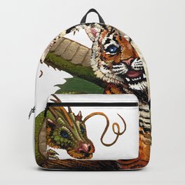 Tiger and Dragon Backpack