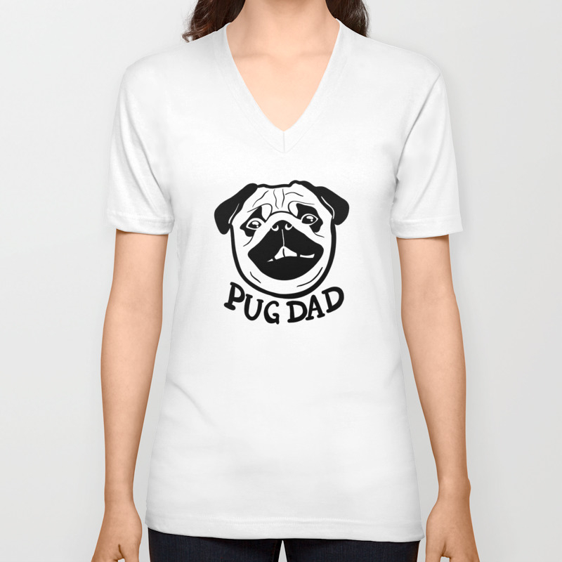 pug dad shirt