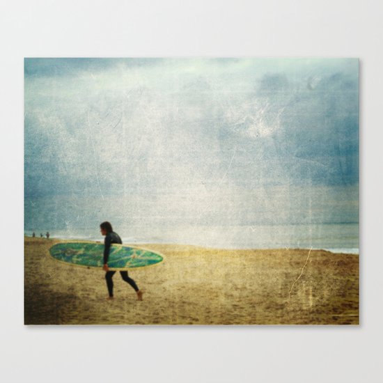 Settling on Betrayal Canvas Print