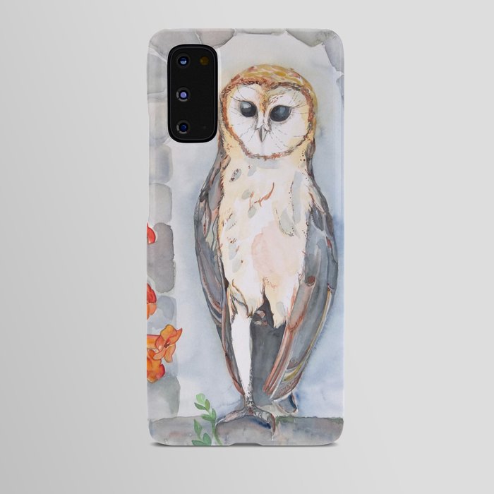 Observer Owl Android Case