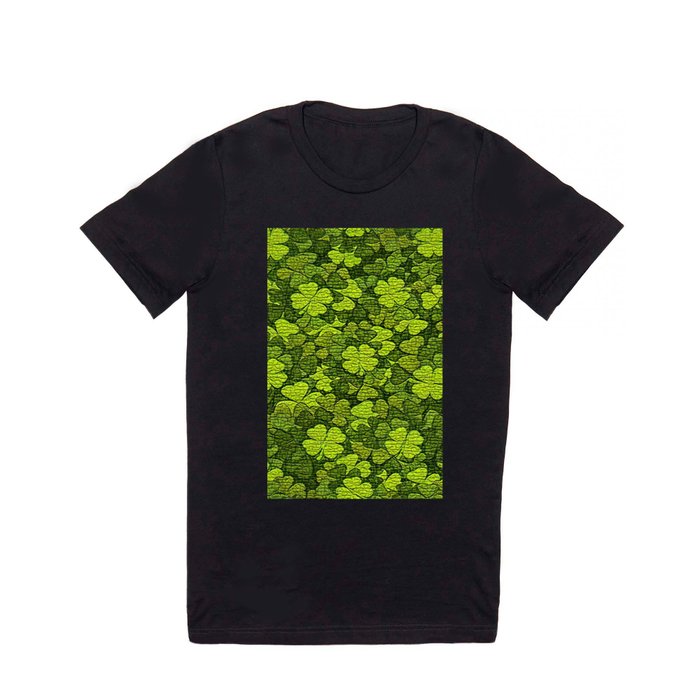 Modern Clover Four Leaf Dream Collection T Shirt