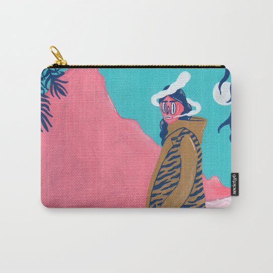 BETWEEN THE MOUNTAINS 2 Carry-All Pouch