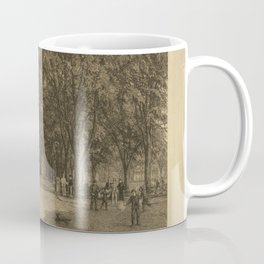 Under the elms, Vintage Print Coffee Mug