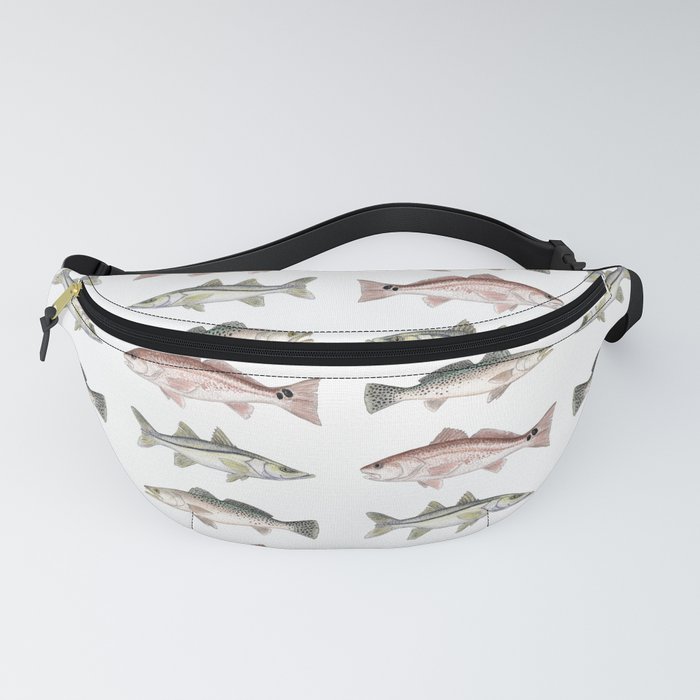 Pattern: Inshore Slam ~ Redfish, Snook, Trout by Amber Marine ~ (Copyright 2013) Fanny Pack