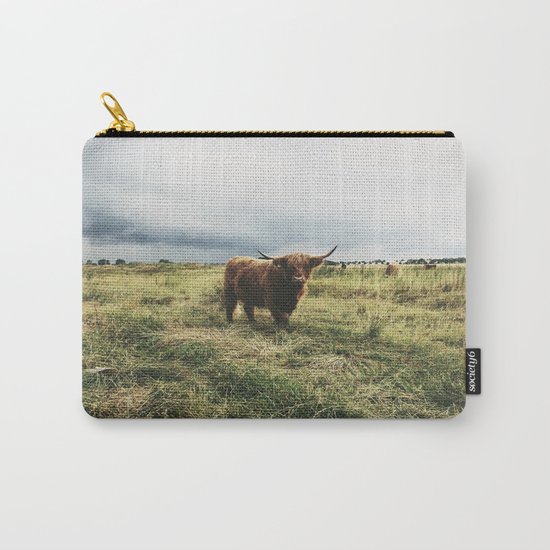 Landscape Bull Carry-All Pouch