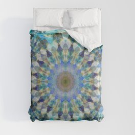 Rich Serendipity - Colorful Vibrant Positive Energy Art Comforter