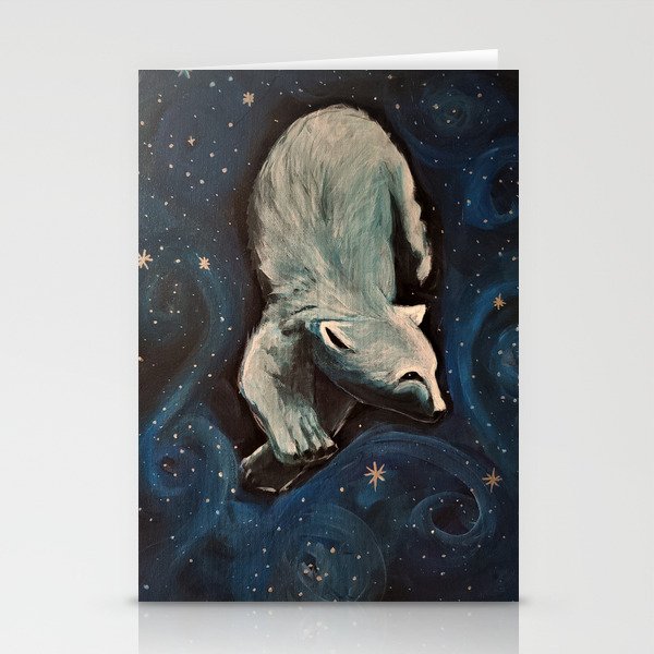 Polar Bear Dream Stationery Cards