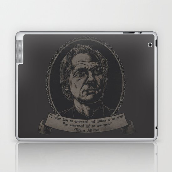 Transparency Laptop & iPad Skin