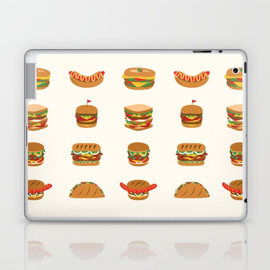 Stay hungry Laptop & iPad Skin