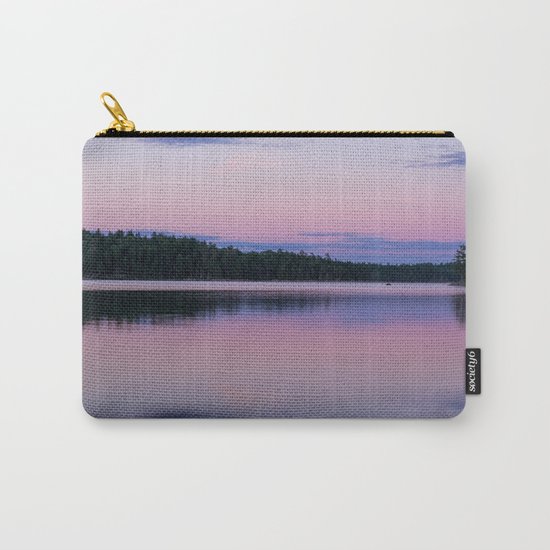 Sunset on Little Loon Carry-All Pouch