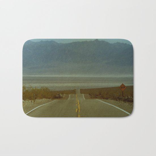 Like Most Roads Bath Mat