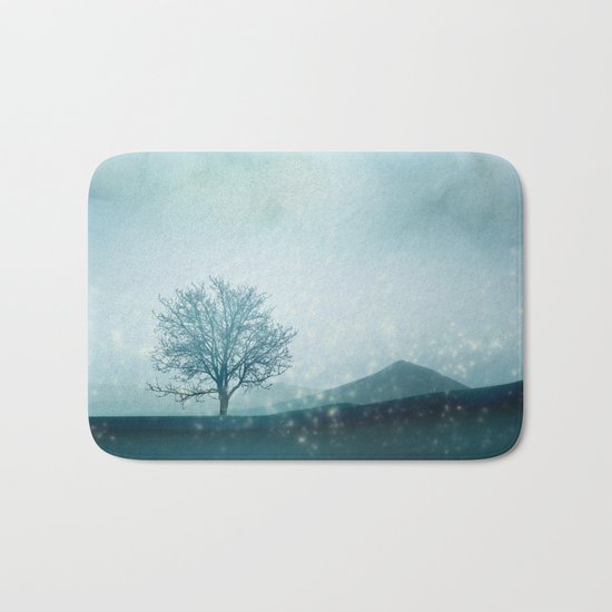 Winter Fairies Bath Mat