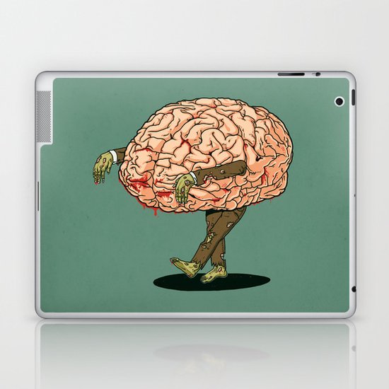 Zombie meal Laptop & iPad Skin