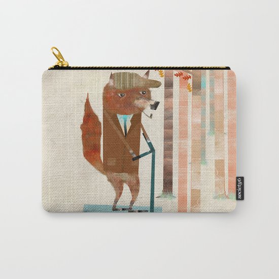 the eccentric mr fox Carry-All Pouch