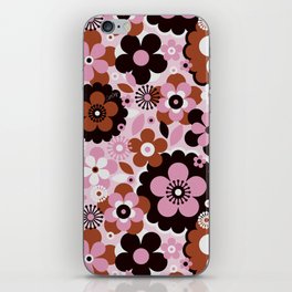Groovy Florals – Neapolitan iPhone Skin