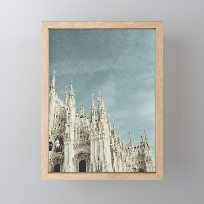 Duomo, Milan (2) Framed Mini Art Print