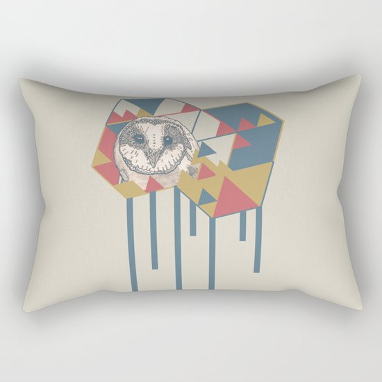 owl Rectangular Pillow