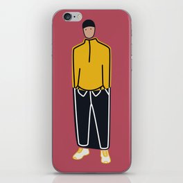 Hands in Pockets iPhone Skin