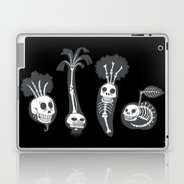 X-rays vegetables (black background) Laptop & iPad Skin