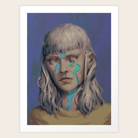 Mended I Art Print