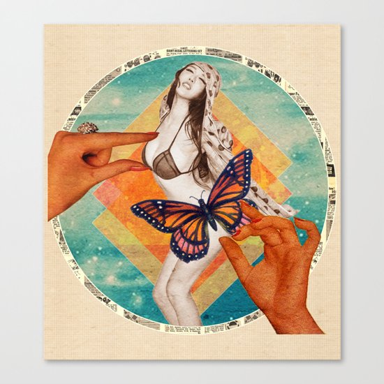 Sensasian I: Possess Canvas Print
