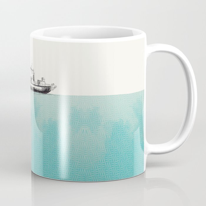Fishing boat Coffee Mug