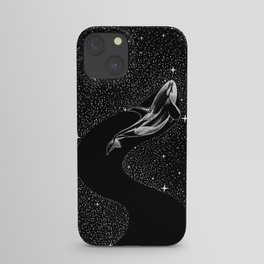 Starry Orca (Black Version) iPhone Case