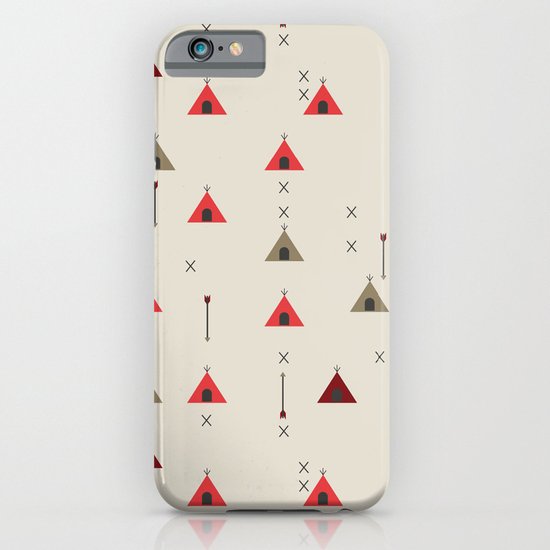 TEE PEE - Tipi - NATIVE NAVAJO PRINT iPhone & iPod Case