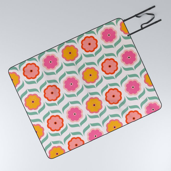 Bright picnic blanket clearance