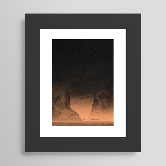 Framed Art Print