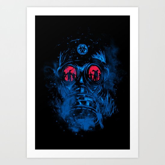 Biohazard Art Print