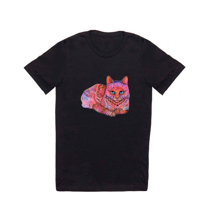 SUNSET CAT T Shirt