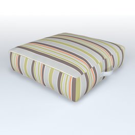 stripes Outdoor Floor Cushion