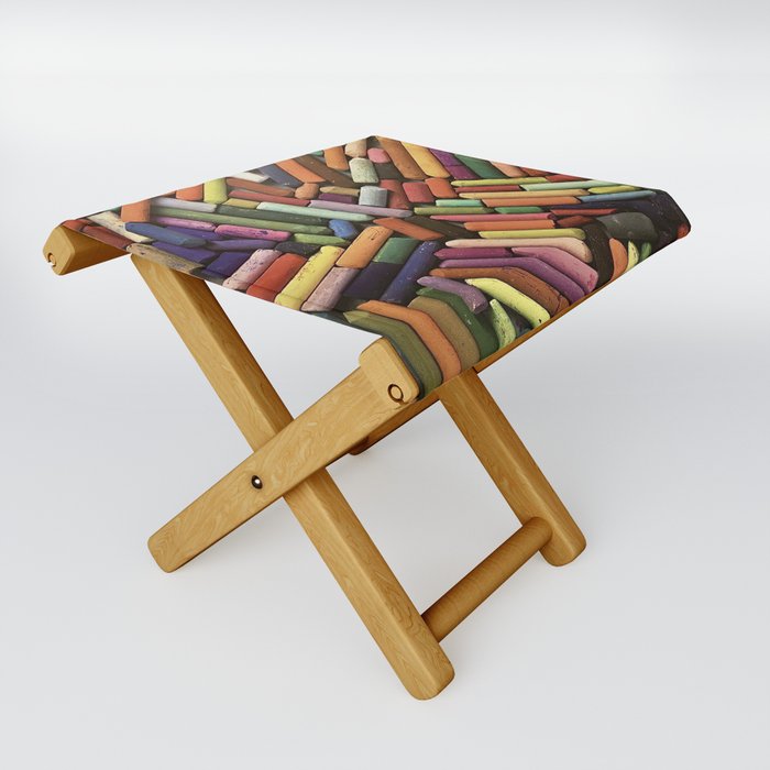 Color Folding Stool