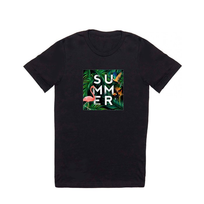 Summer Jungle T Shirt