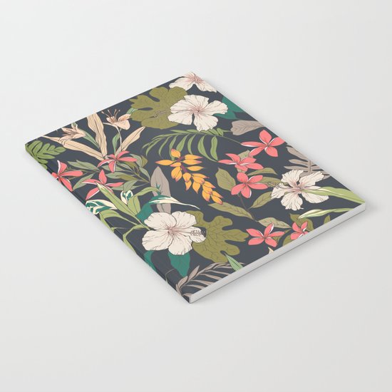 tropical flower Notebook