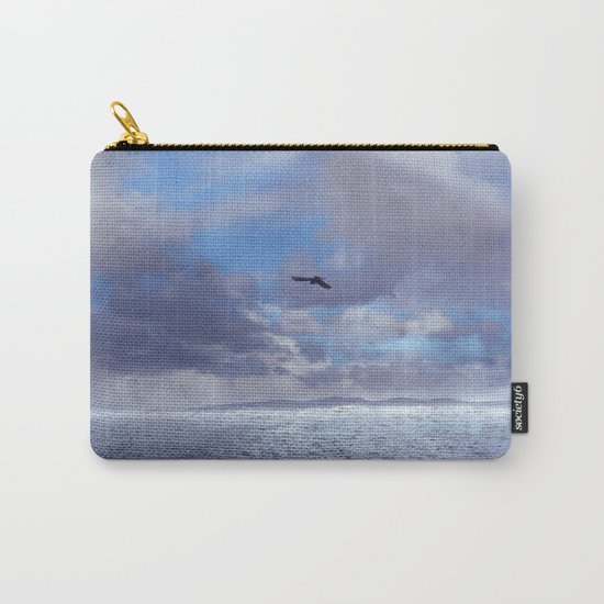 Pastel vibes 42 - El vuelo II Carry-All Pouch