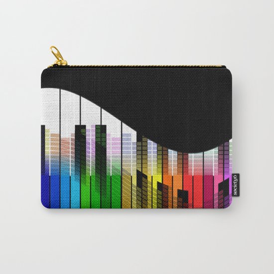 Feel the Music Carry-All Pouch