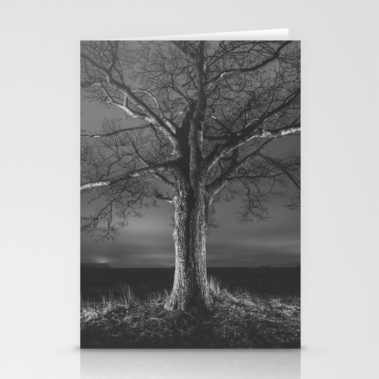 Painted in Night Stationery Cards