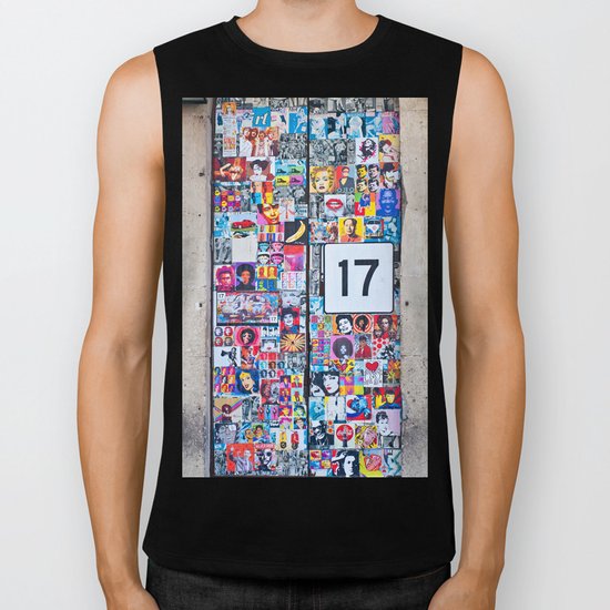 The Secret behind the Door Number 17 of Catania - Sicily Biker Tank