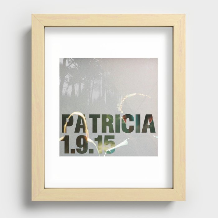 Patricia (2015) Recessed Framed Print