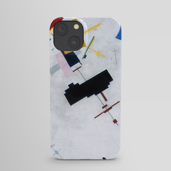 Kazimir Malevich - Suprematism iPhone Case
