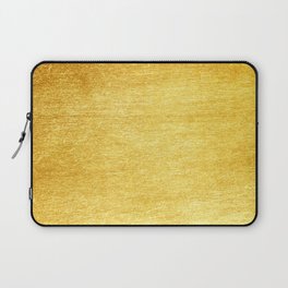 gold texture background abstract luxurious Laptop Sleeve