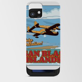 "Take a Vacation". San Blas Islands iPhone Card Case