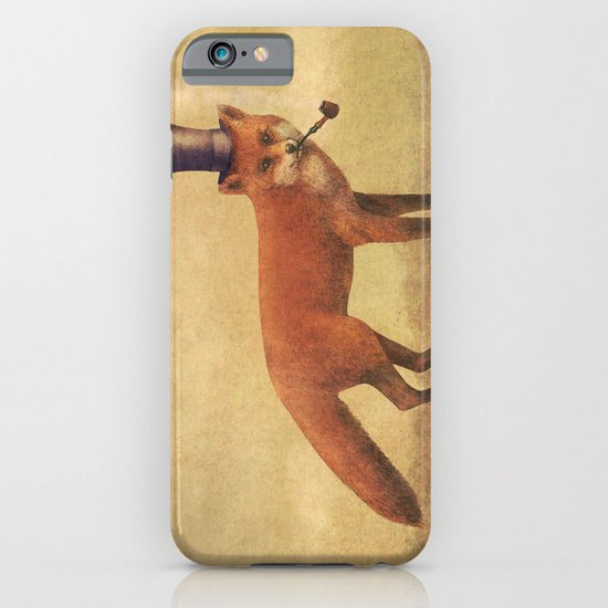 Crazy Like a Fox iPhone & iPod Case
