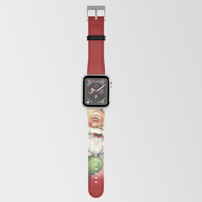 Vintage Santa Apple Watch Band