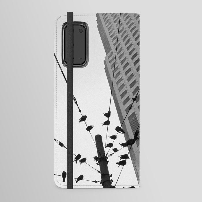 Birds Station  Android Wallet Case